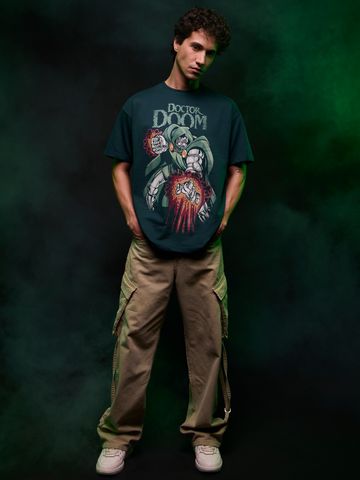 Buy Dr. Doom Oversized T-Shirt Online OS23