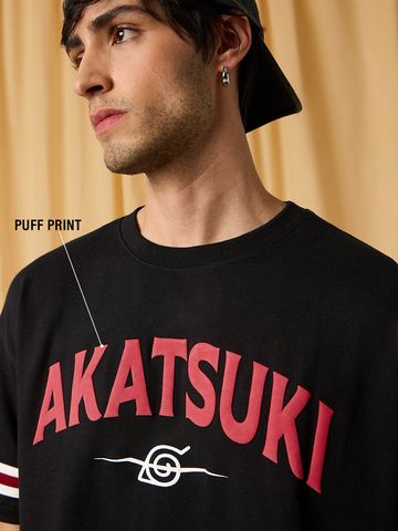 Buy Naruto: Akatsuki Oversized T-Shirts Online OS23
