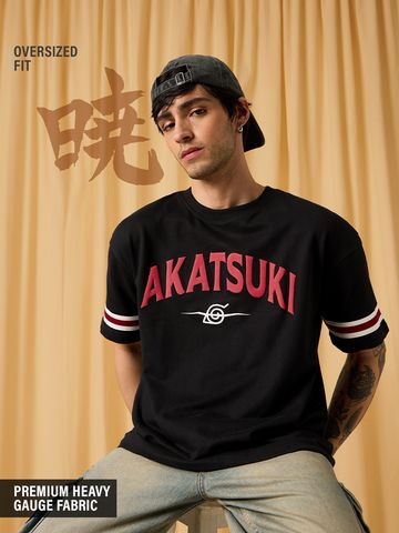 Buy Naruto: Akatsuki Oversized T-Shirts Online OS23