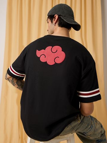 Buy Naruto: Akatsuki Oversized T-Shirts Online OS23
