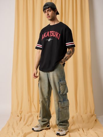 Buy Naruto: Akatsuki Oversized T-Shirts Online OS23