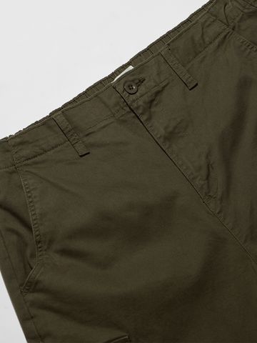 Buy Solids: Olive Green Men Cargo Pants Online F56
