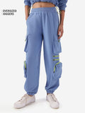 Buy Periwinkle Utility Joggers Women Cargo Joggers online at The Souled Store. JB65