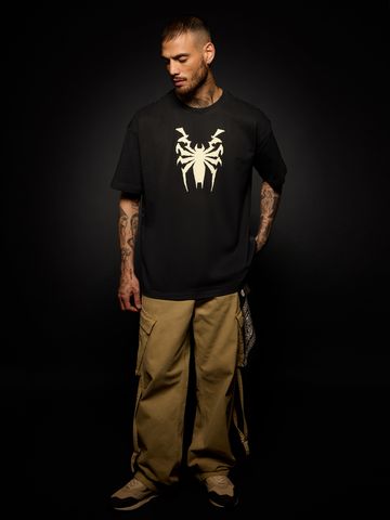 Buy Marvel: Spider x Venom Oversized T-Shirts Online OS23