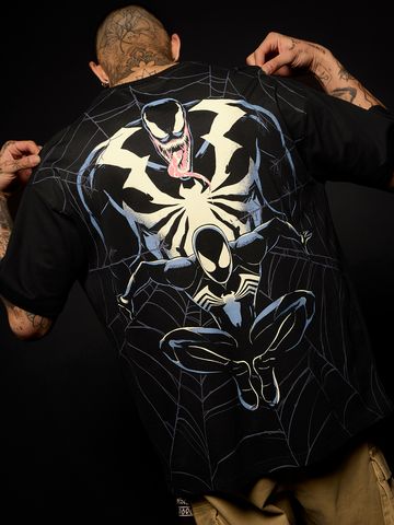 Buy Marvel: Spider x Venom Oversized T-Shirts Online OS23