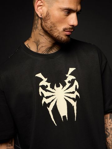 Buy Marvel: Spider x Venom Oversized T-Shirts Online OS23