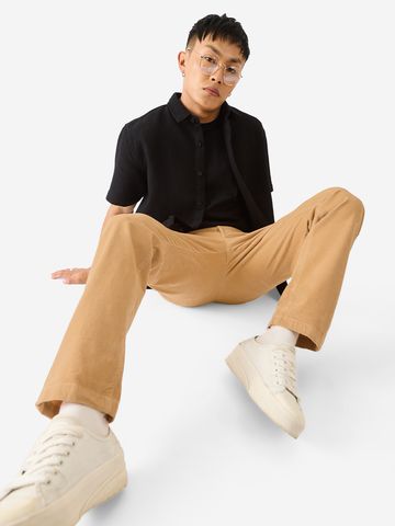 Buy Solids: Camel Beige Men Jeans Online F56