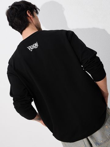 Buy Marvel: Venom Oversized Full Sleeve T-Shirts Online OS23