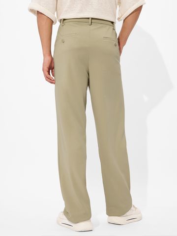 Buy Solids Light Sage Green Men Pants Online at The Souled Store. F56