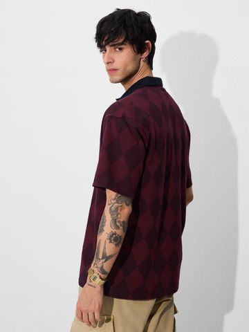 Buy Jacquard Polo: Harry Potter Hogwarts Oversized Polos Online. P09