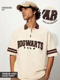 Buy Harry Potter: Hogwarts Zipper Polos Online. P09