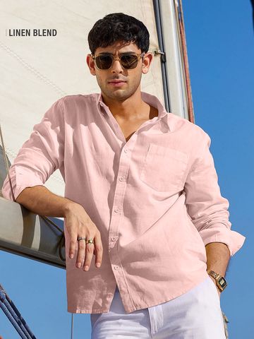 Buy Solids: Lobster Bisque Shirts Online C76