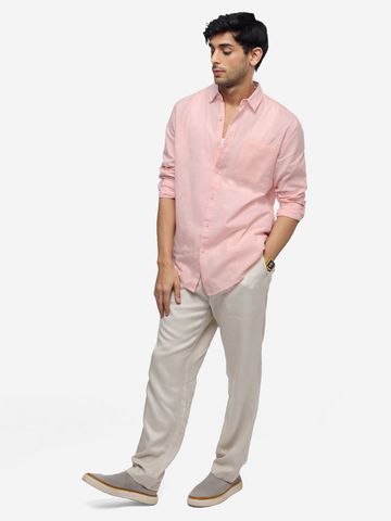 Buy Solids: Lobster Bisque Shirts Online C76