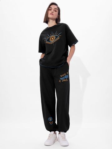 TSS Originals: Evil Eye Women Joggers JB65