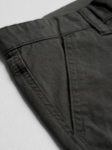 Buy Solids: Charcoal Black Men Cargo Pants F56