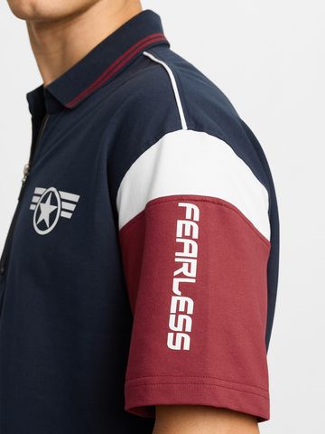 Buy Captain America: Super Soldier Men Oversized Polo Online P09
