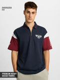 Buy Captain America: Super Soldier Men Oversized Polo Online P09