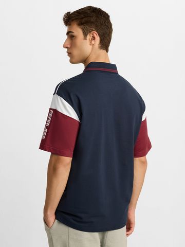 Buy Captain America: Super Soldier Men Oversized Polo Online P09