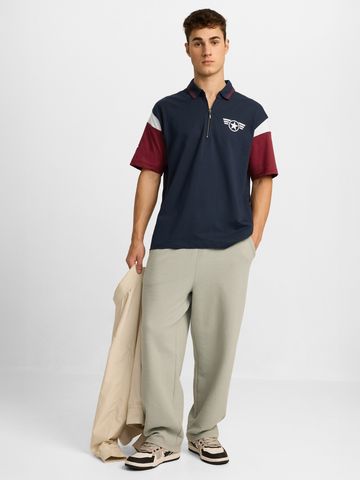 Buy Captain America: Super Soldier Men Oversized Polo Online P09