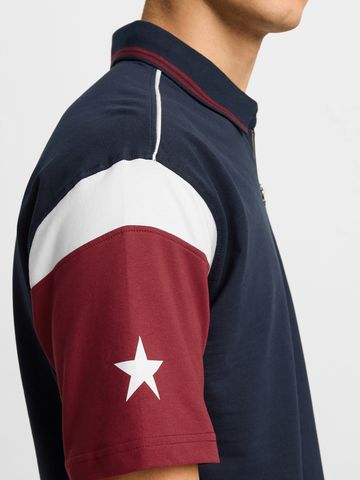 Buy Captain America: Super Soldier Men Oversized Polo Online P09