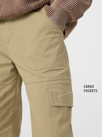 Buy Solids: Moss Green Men Cargo Pants F56