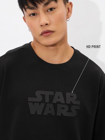 Buy Star Wars: Classic Logo Oversized T-Shirts Online OS23