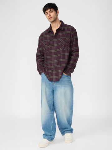 Buy Plaid: Autumn Men Flannel Shackets Online C76