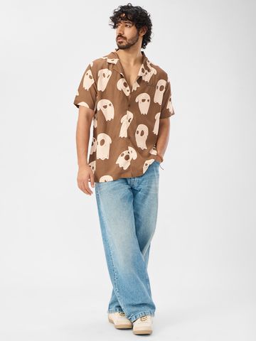 Buy TSS Originals: 4 Souls Men Printed Shirts Online C76