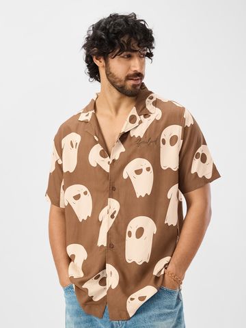 Buy TSS Originals: 4 Souls Men Printed Shirts Online C76