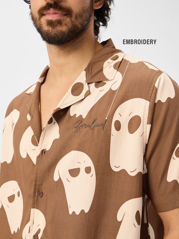 Buy TSS Originals: 4 Souls Men Printed Shirts Online C76