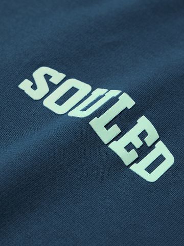 Buy Solids: Deep Sea Blue Oversized T-Shirts Online at The Souled Store. OS23