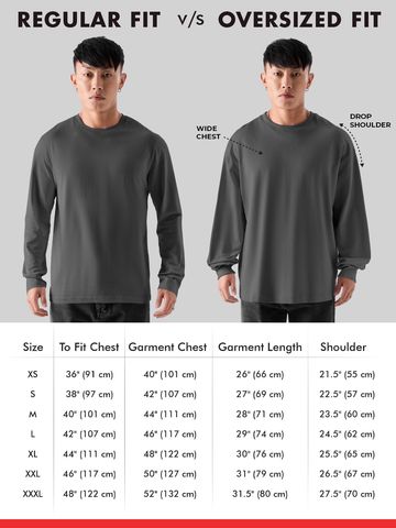Buy Naruto: Anti-Leaf Oversized Full Sleeve T-shirts Online OS23