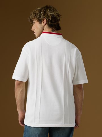 Buy Naruto: Akatsuki Men Oversized Polos Online P09