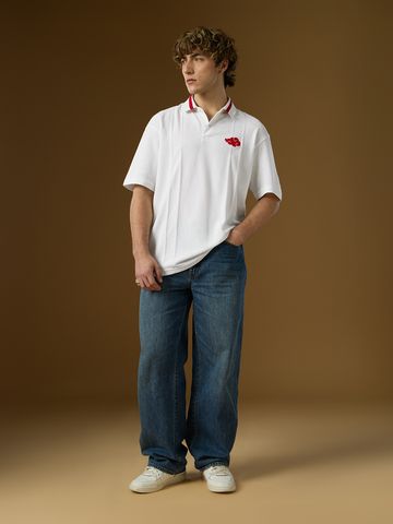 Buy Naruto: Akatsuki Men Oversized Polos Online P09