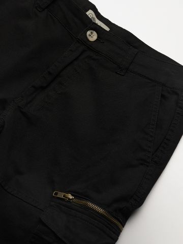 Buy Solids: Charcoal Black Men Cargo Pants Online F56