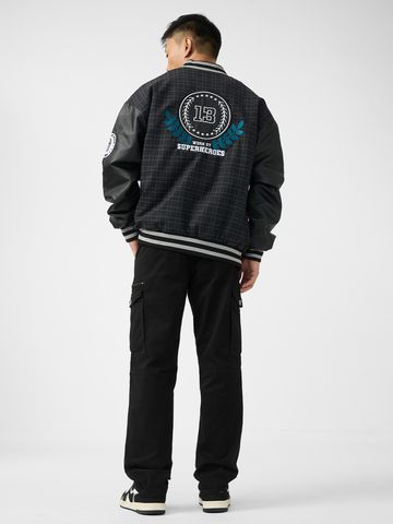 Buy Solids: Charcoal Black Men Cargo Pants Online F56