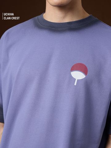 Buy Naruto: Uchiha Oversized T-Shirts Online OS23