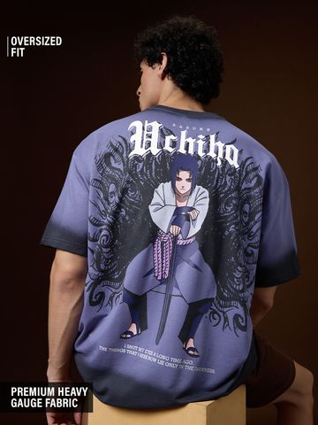 Buy Naruto: Uchiha Oversized T-Shirts Online OS23