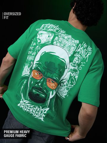 Buy Breaking Bad: Heisenberg Oversized T-Shirts Online OS23