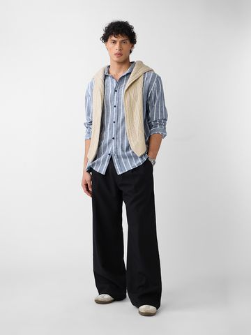 Buy Cotton Linen Stripes: Nautical Online at The Souled Store C76
