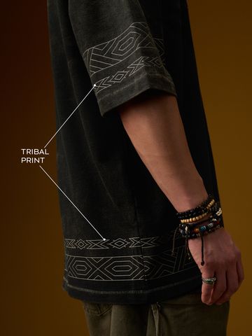 Buy Nomad: Compass Oversized T-Shirts Online OS23