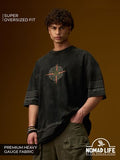 Buy Nomad: Compass Oversized T-Shirts Online OS23
