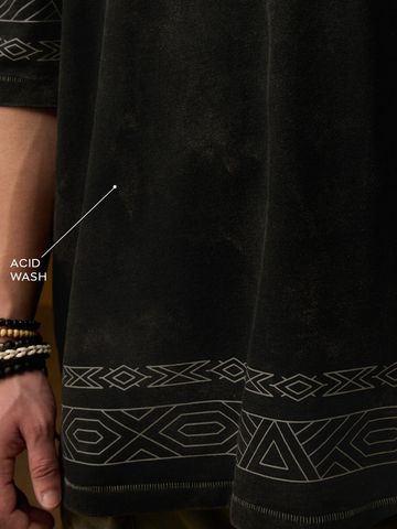 Buy Nomad: Compass Oversized T-Shirts Online OS23