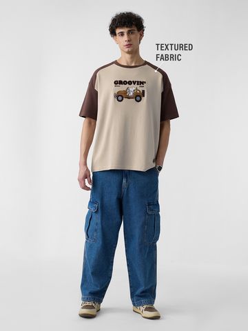 Buy Peanuts: Groovin' Oversized T-Shirts Online OS23