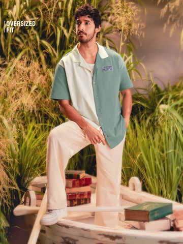 Buy TSS Originals: Ticket To Nowhere Men Relaxed Shirts Online C76