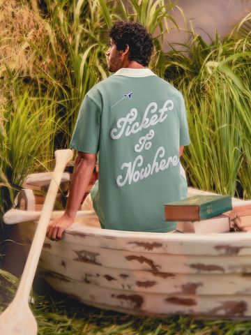 Buy TSS Originals: Ticket To Nowhere Men Relaxed Shirts Online C76