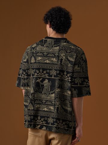 Buy Nomad: Gilgamesh Super Oversized T-Shirts Online OS23