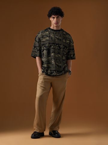 Buy Nomad: Gilgamesh Super Oversized T-Shirts Online OS23