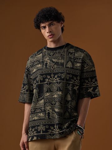 Buy Nomad: Gilgamesh Super Oversized T-Shirts Online OS23