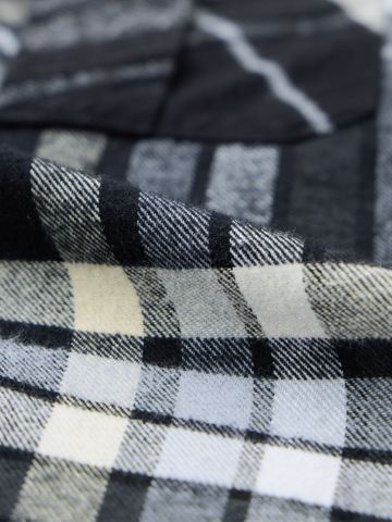 Buy Plaid Shirt: Steel Men Shirts Online C76